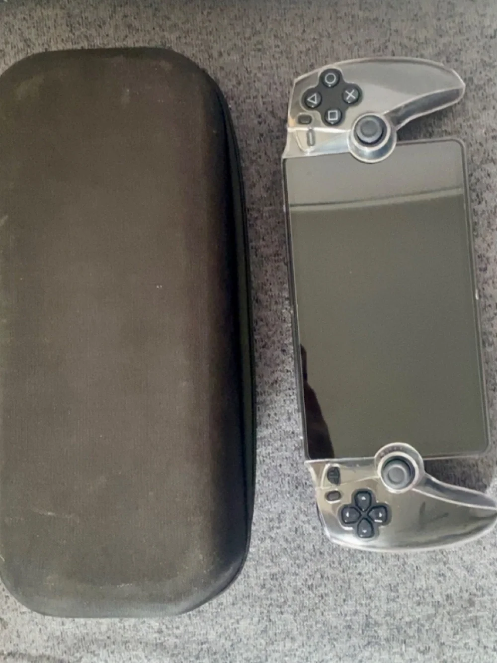 PlayStation Portal New (black) with packaging and case